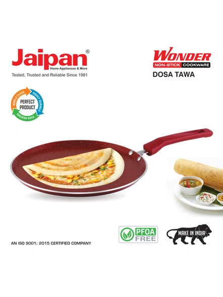 Jaipan Wonder Dosa Tawa 2.8mm280 mm (IB)-3