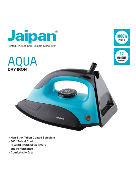 Jaipan Aqua Iron 1000W-2