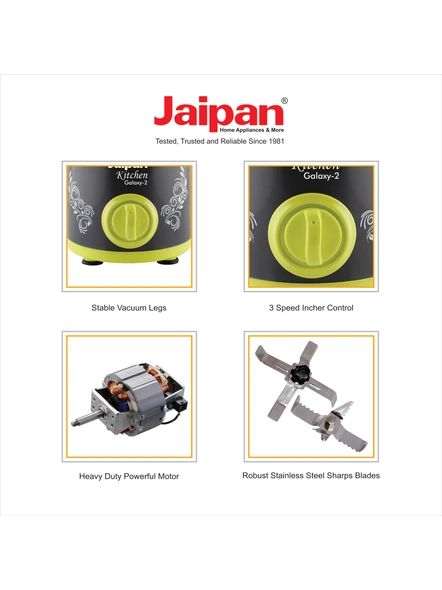 Jaipan Kitchen Galaxy  Mixer 550W-3