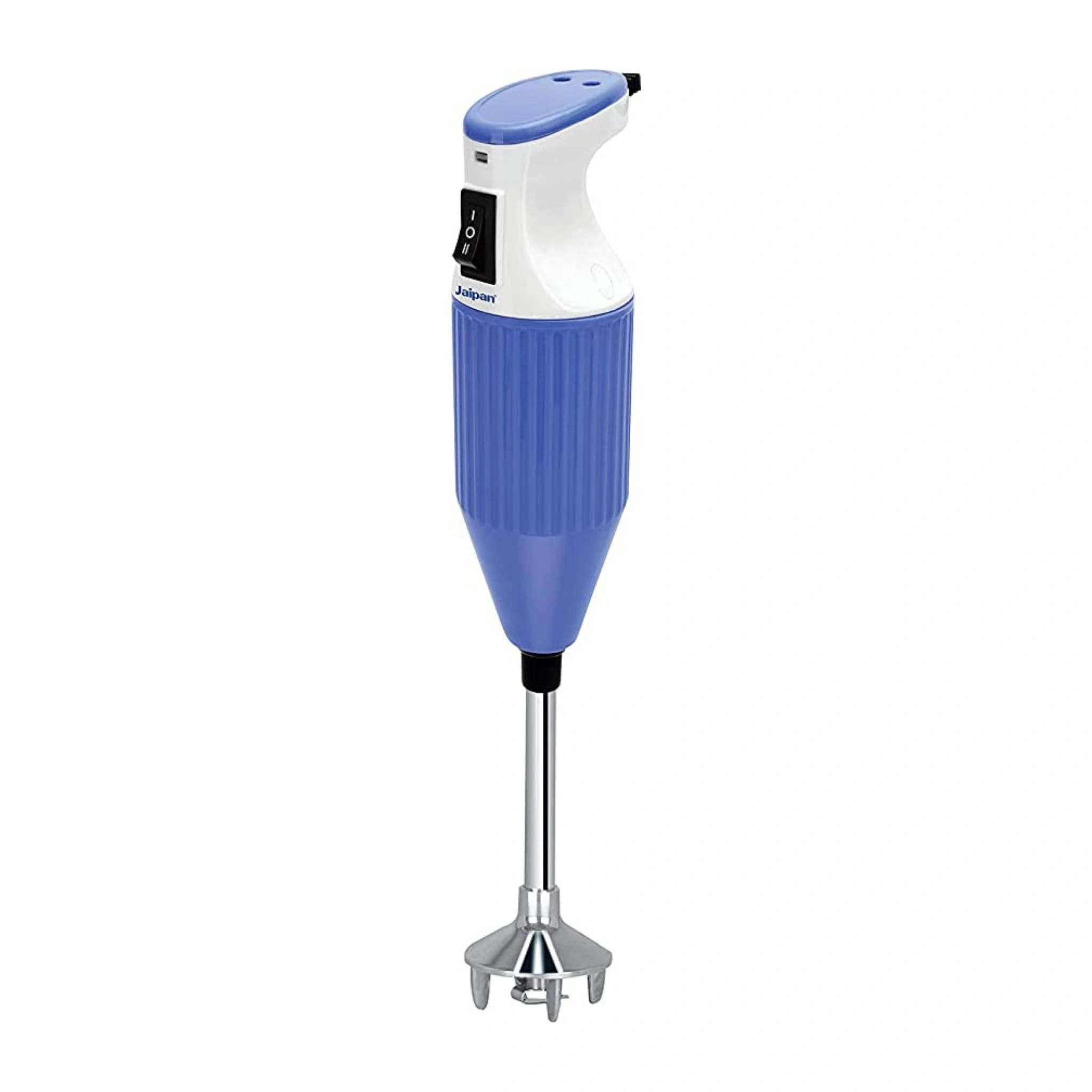 Jaipan JTB-250 Hand Blender, 250W (White and Blue)-JPTB0067