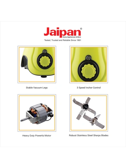 Jaipan (Zodiac) Mixer 850 watts with 4 jar-2