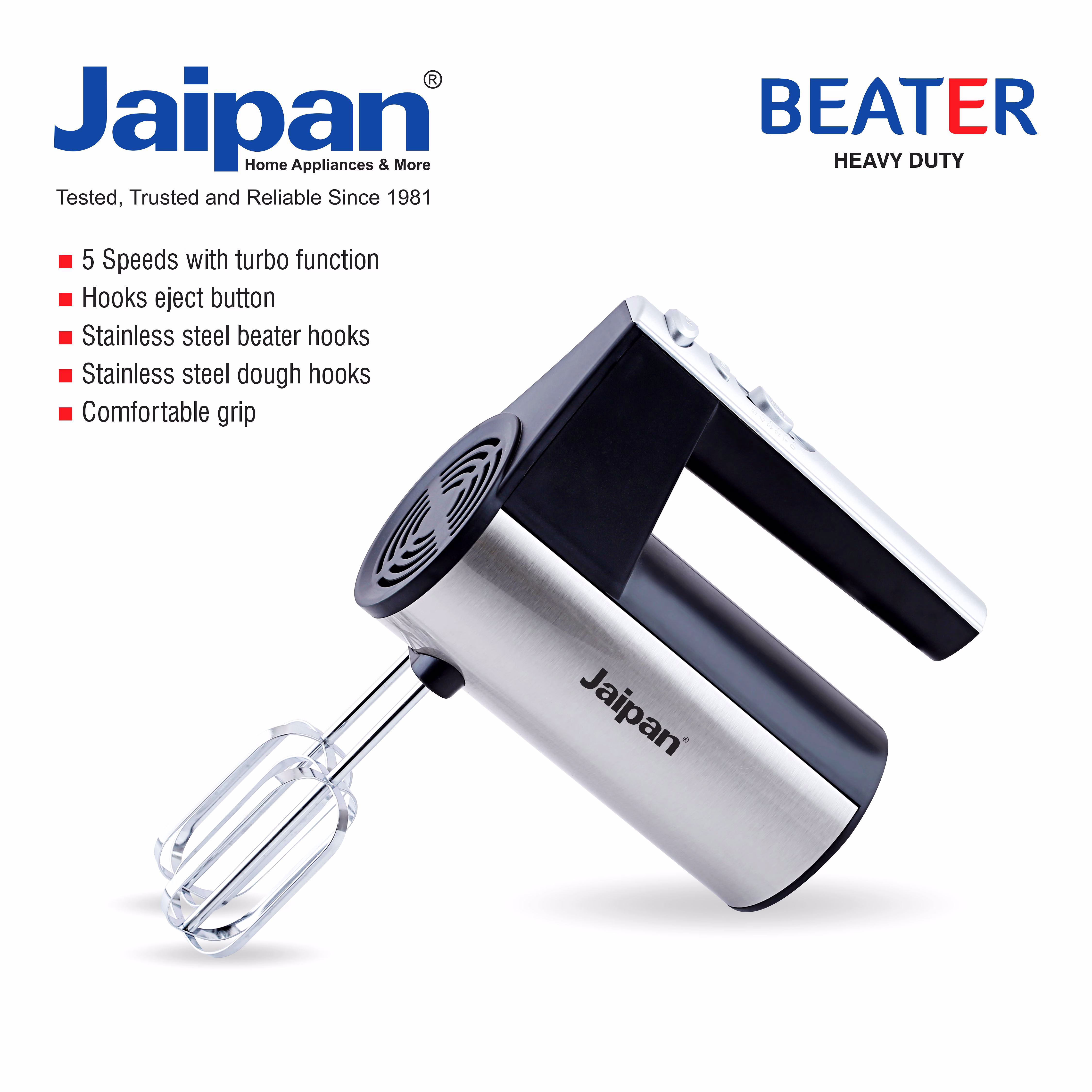 Jaipan Hand Beater 400 watts image 6