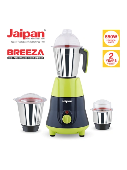 Jaipan Breeza Mixer Grinder 550watts-1