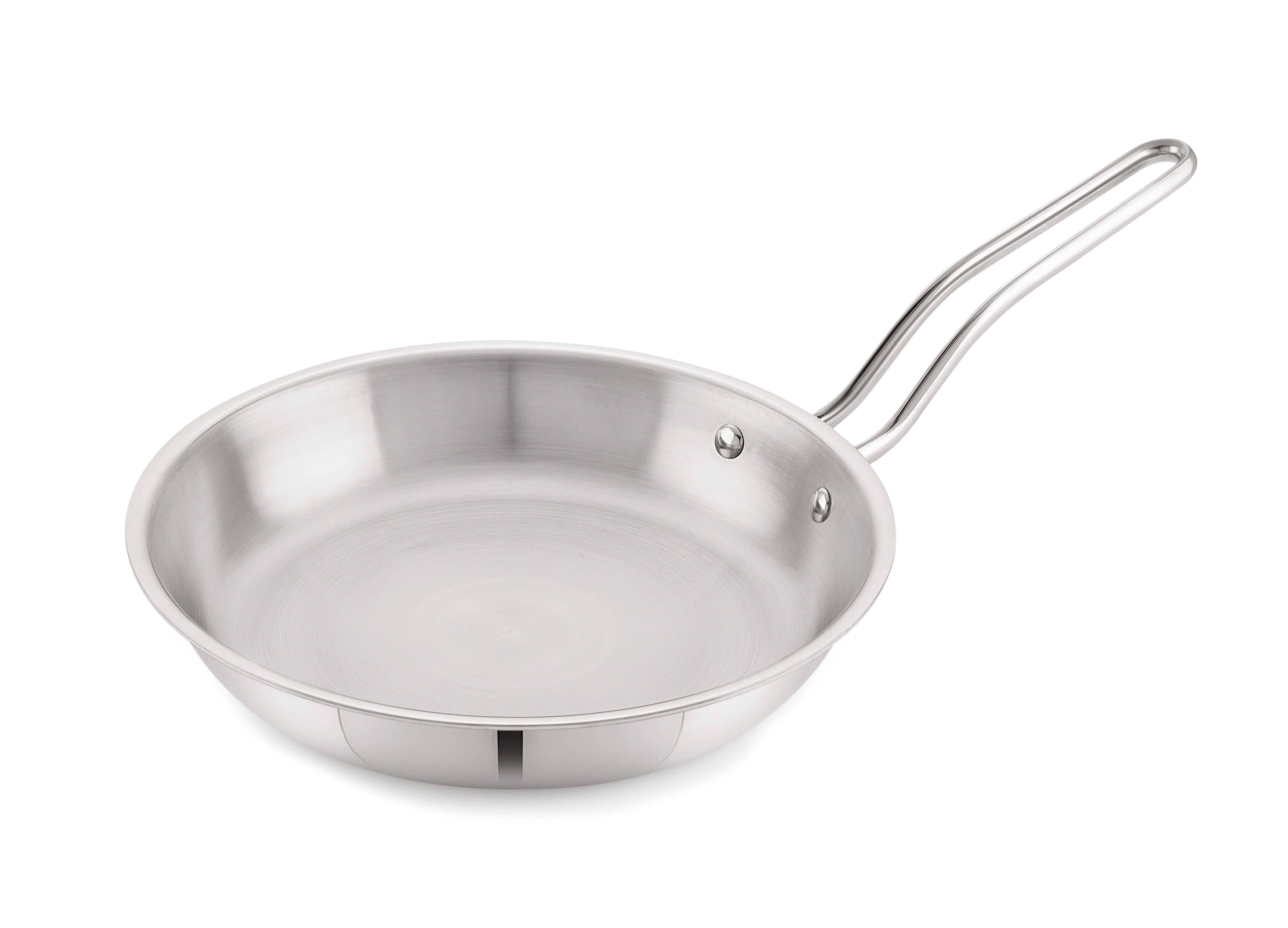 Jaipan Tri-Ply Fry Pan 22CM With SS Lid 1.2L-1