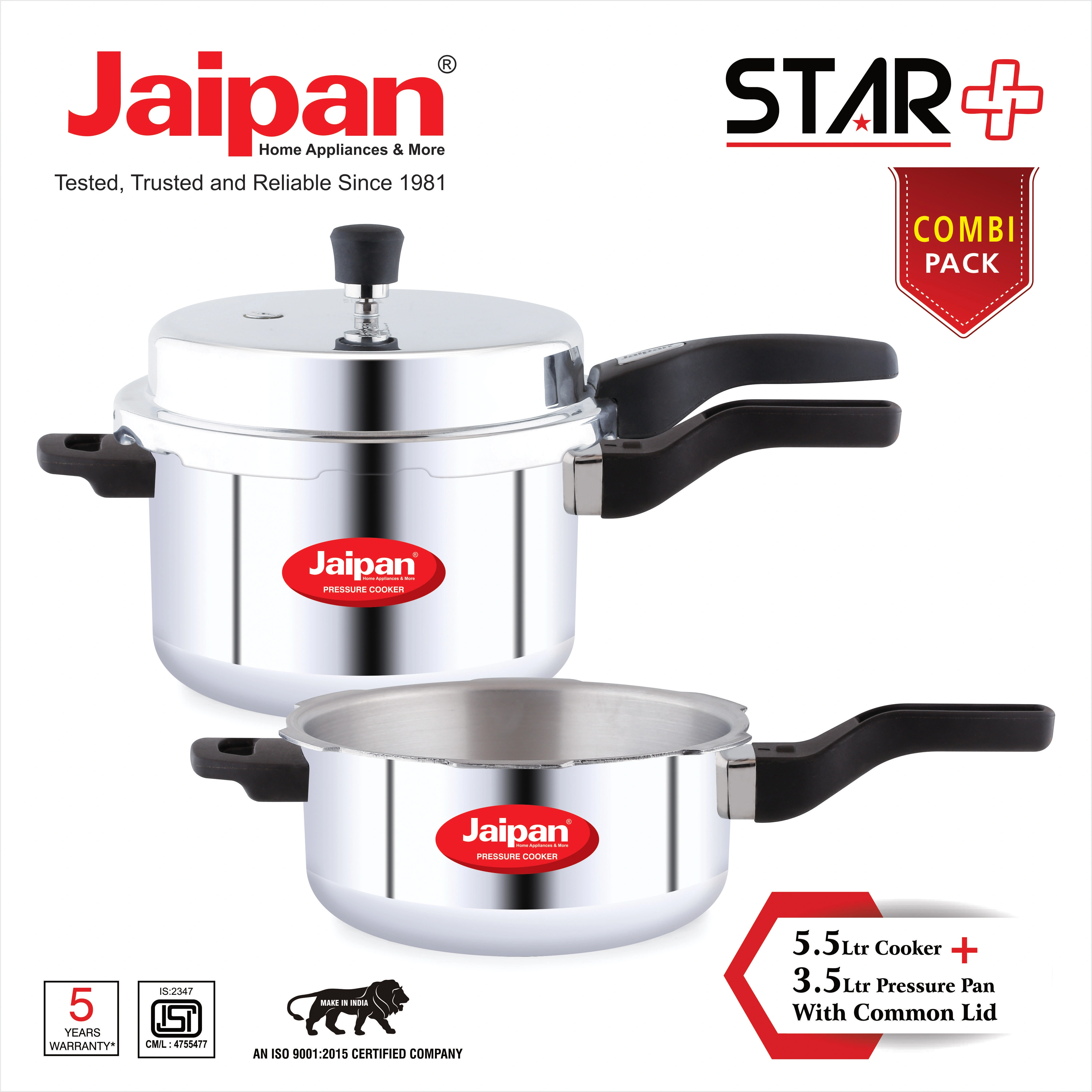 Jaipan outlet pressure cooker