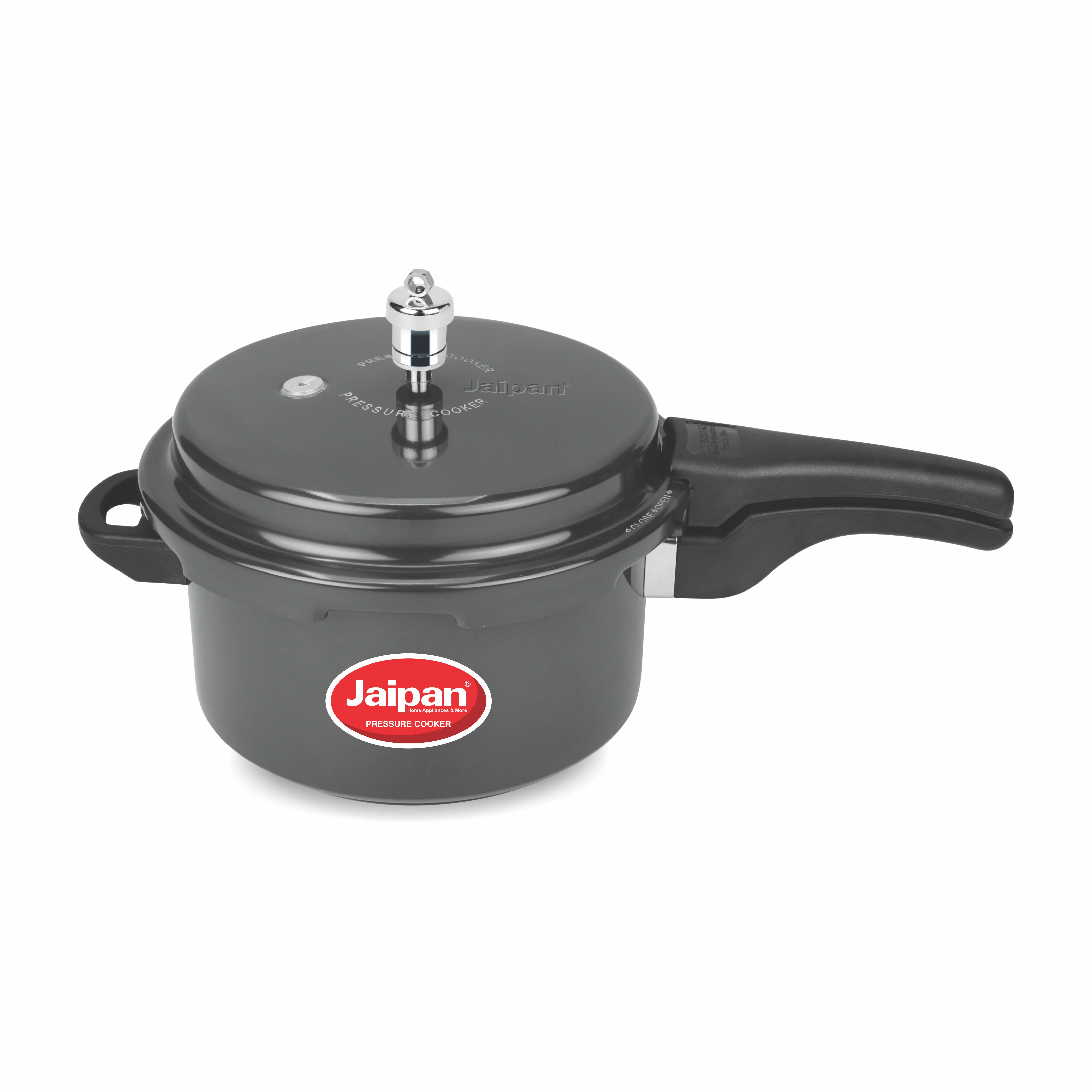 Jaipan Black Pearl 5 Ltr Hard Anodised Black Pressure Cooker outer lid-JPPC0066