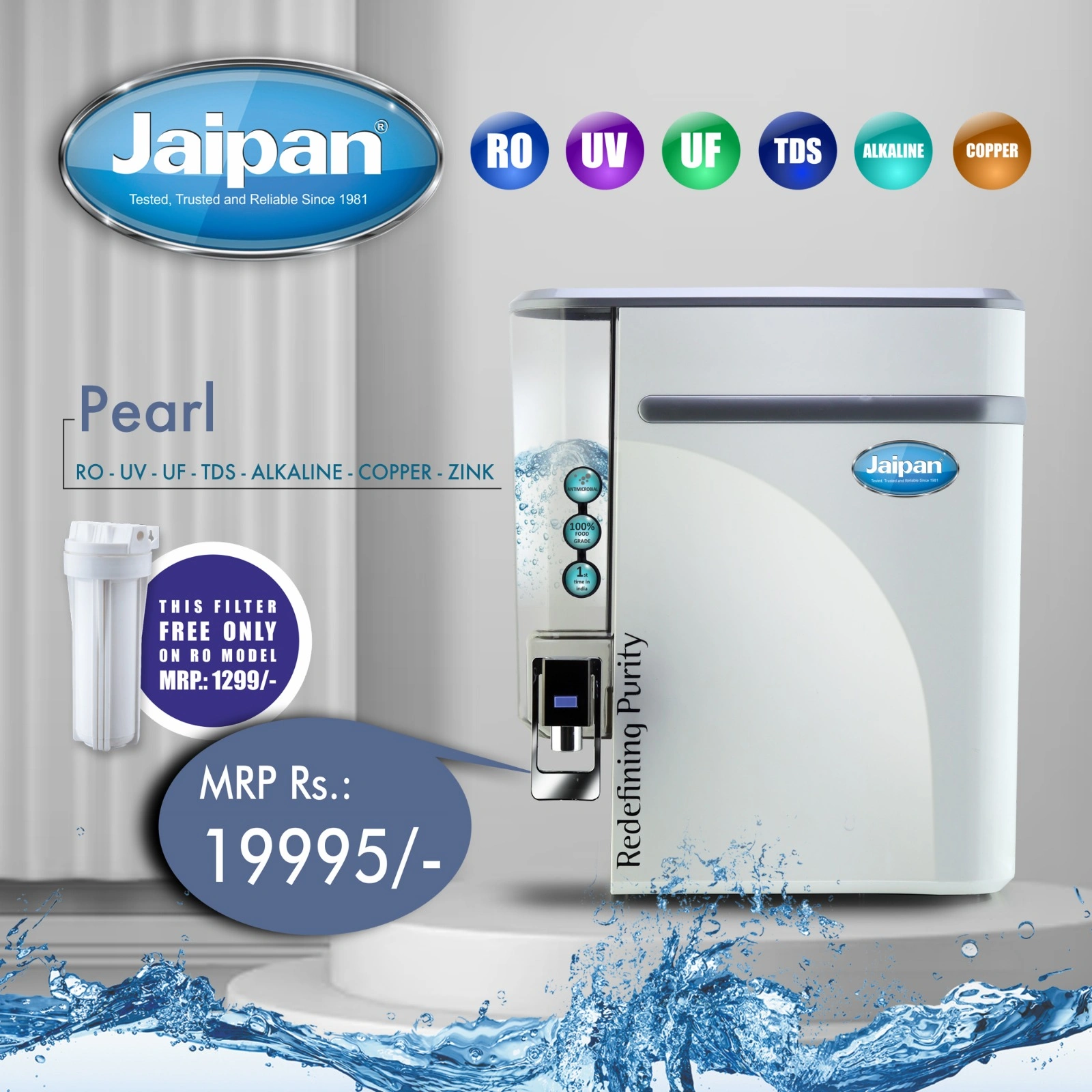 Jaipan Pearl Water Purifier-3