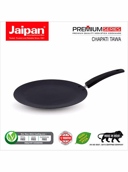 Jaipan Premium Chapati Tawa 280MM Induction Based Bottom-3