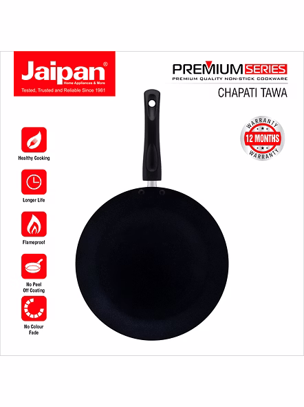 Jaipan Premium Chapati Tawa 280MM Induction Based Bottom-1