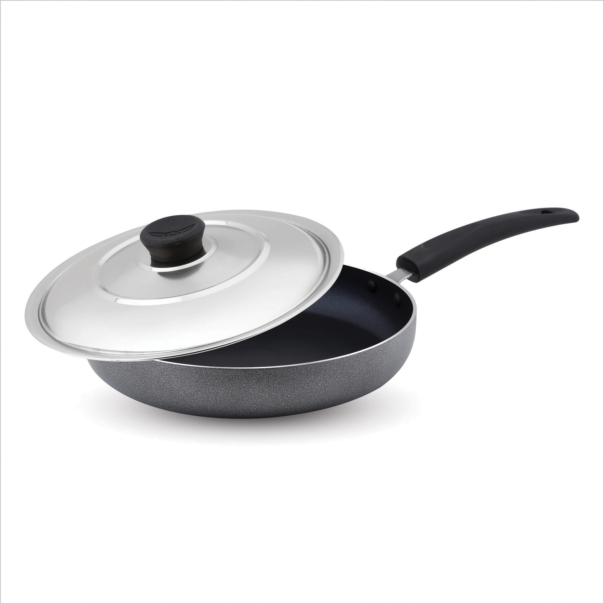 Jaipan Premium Fry pan 240 mm Induction Based-JPPFP240