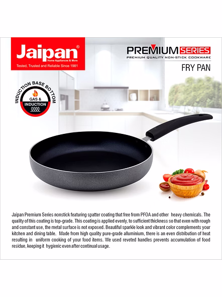 Jaipan Premium Fry pan 260 mm Induction Based-3