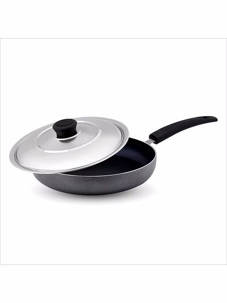 Jaipan Premium Fry pan 260 mm Induction Based-JPPFP260