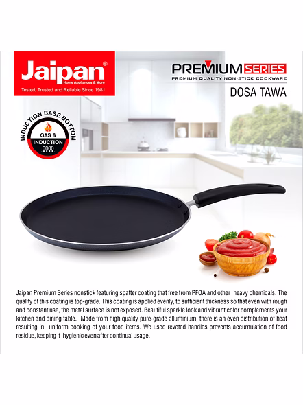 Jaipan Premium Dosa Tawa 250 MM-3