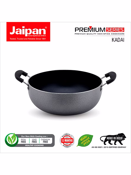 Jaipan Premium Deep Kadai 2.5 Ltr Induction Based-4