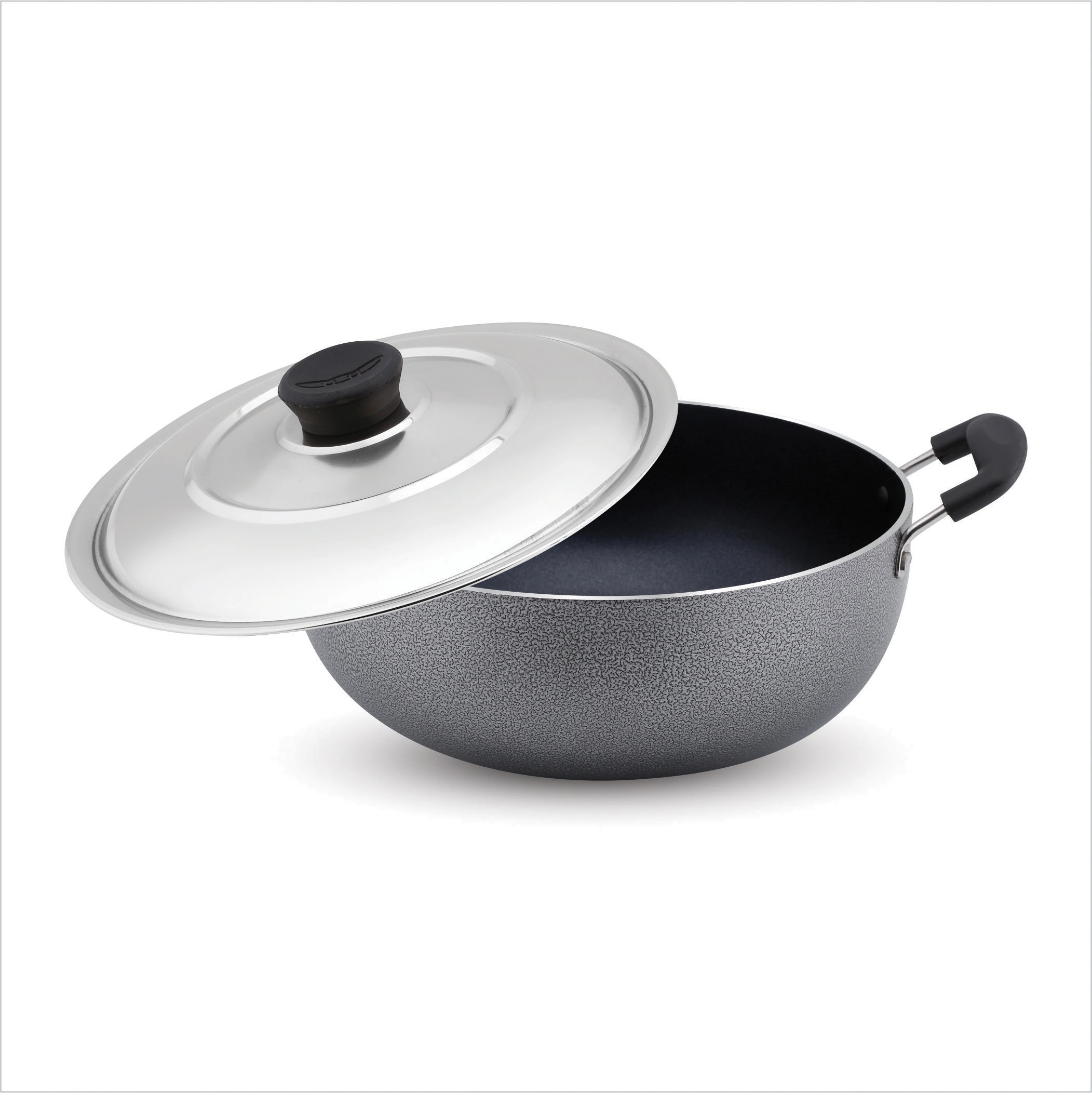 JAIPAN PREMIUM DEEP KADAI 2.5 Ltr Induction Based-JPPK025