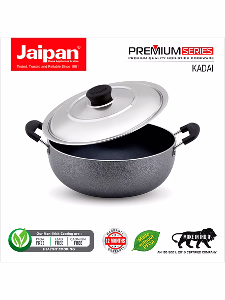 Jaipan Premium Deep Kadai 2.5 Ltr Induction Based-1
