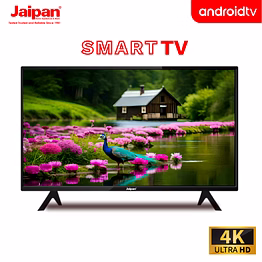 jaipan 32 inch smart android led tv (js3200) | a+ grade panel | hd ready resolution | built-in wi-fi | 20w speakers | 2 years warranty