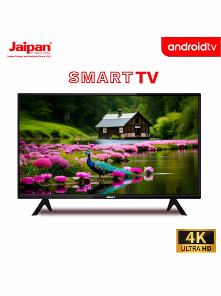 Jaipan 32 Inch Smart Android LED TV (JS3200) | A+ Grade Panel | HD Ready Resolution | Built-in Wi-Fi | 20W Speakers | 2 Years Warranty