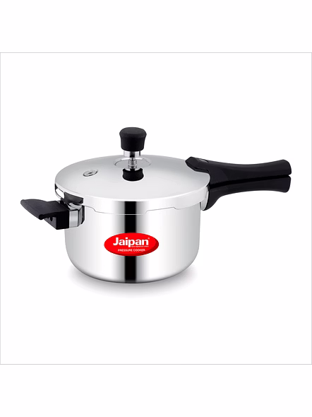 Jaipan Platinum Triply Pressure Cooker 3 Ltr Outer Lid-JPPTPC10