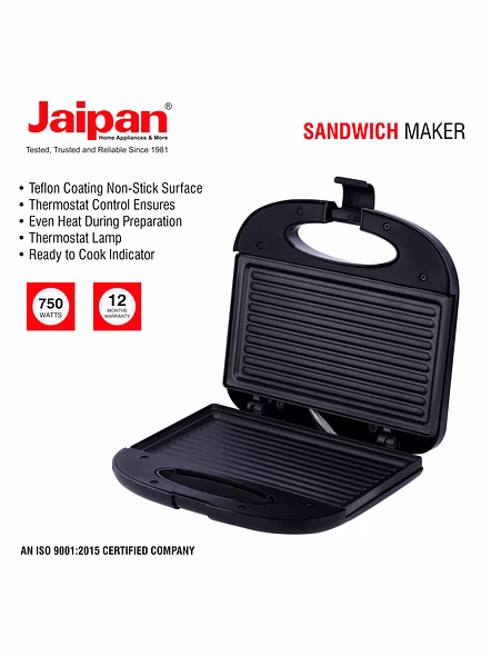 Jaipan Toasty Zen Sandwich Maker-3