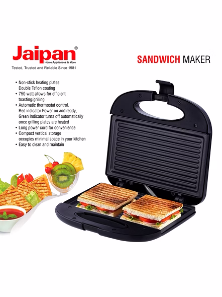 Jaipan Toasty Zen Sandwich Maker-2