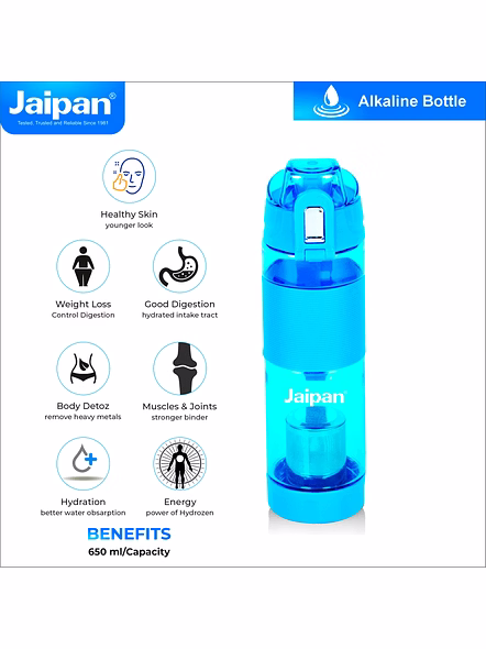 Jaipan Alkaline Bottle 650ml-2