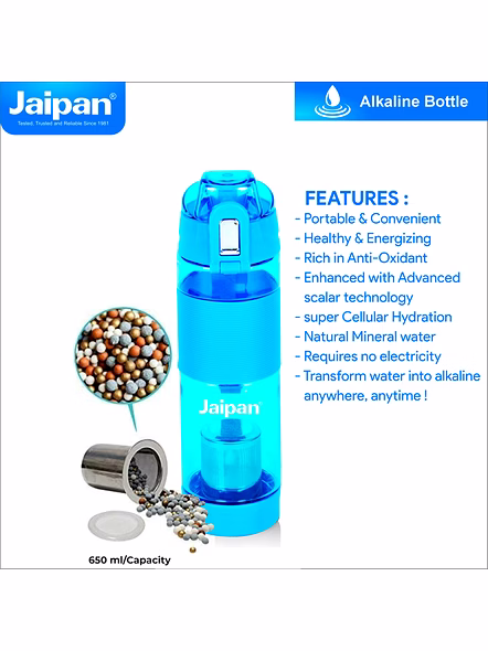 Jaipan Alkaline Bottle 650ml-1