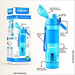 jaipan alkaline bottle 650ml