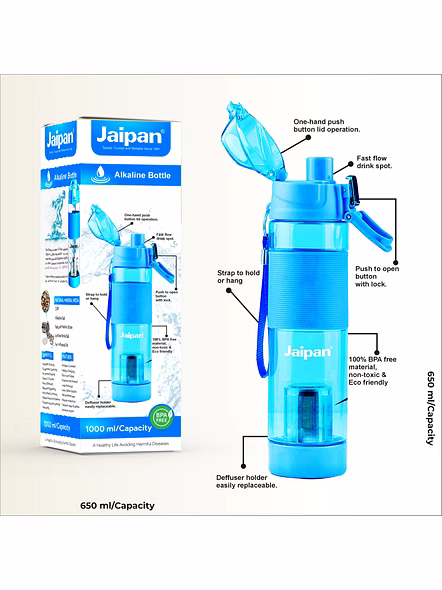 Jaipan Alkaline Bottle 650ml-JPAL0125
