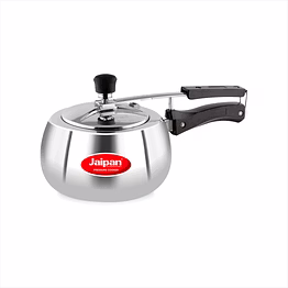 jaipan venus 3 aluminum pressure cooker inner lid