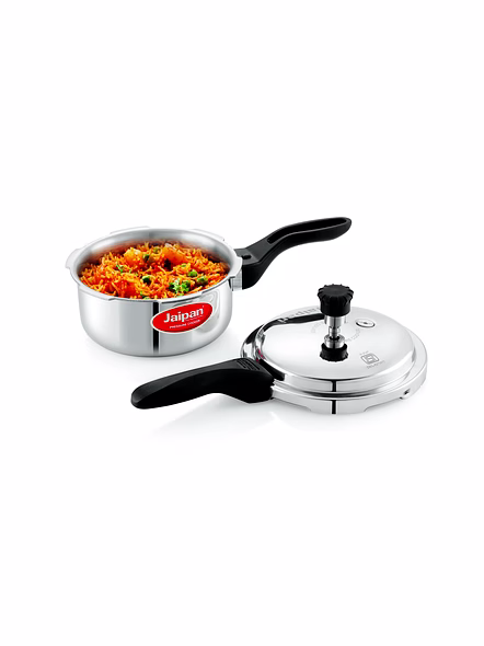 Jaipan Trichef Triply outer lid Pressure Cooker 3 ltr