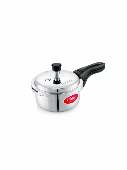 Jaipan Trichef Triply outer lid Pressure Cooker 3 ltr-JPTCTPC15
