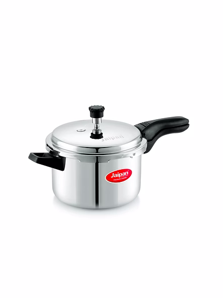 Jaipan Trichef Triply  outer  lid Pressure Cooker 5 Ltr-JPTCTPC01