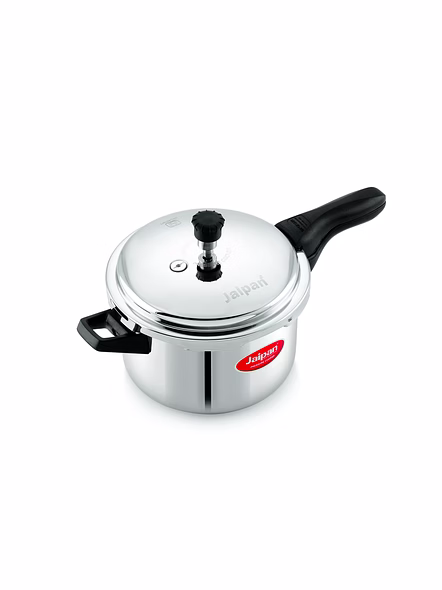 Jaipan Trichef Triply  outer  lid Pressure Cooker 5 Ltr