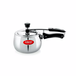jaipan smart pro triply inner lid pressure cooker 3 ltr