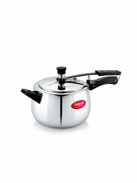 Jaipan Smart Pro Triply  inner lid Pressure Cooker 5 ltr-JPSPTPC02