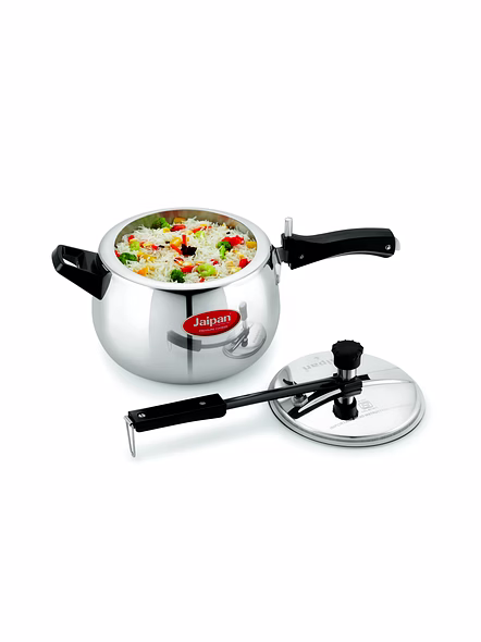 Jaipan Smart Pro Triply  inner lid Pressure Cooker 5 ltr-2