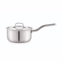 jaipan triply sauce pan with ss lid 14cm1.2ltr