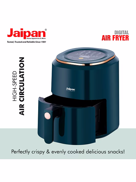 Jaipan Smart  Air Fryper Digital 1200 watts power 4.5ltr capacity-2