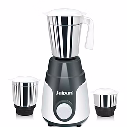 jaipan mega star mixer grinder (grey) 550w