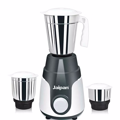 jaipan mega star mixer grinder (grey) 550w