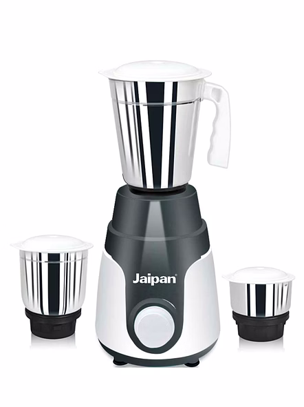 Jaipan Mega Star Mixer Grinder (Grey) 550W-JMS-0425