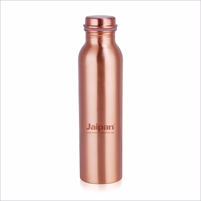 jaipan 1000ml pure copper water bottle leak proof & rust proof water bottle