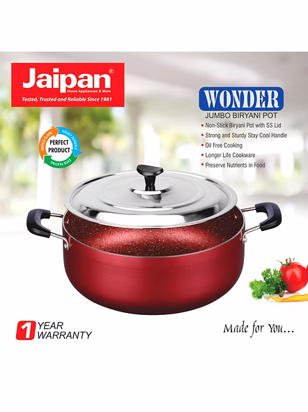 Jaipan Wonder 4.5 ltr Jumbo Biryani Pot-3