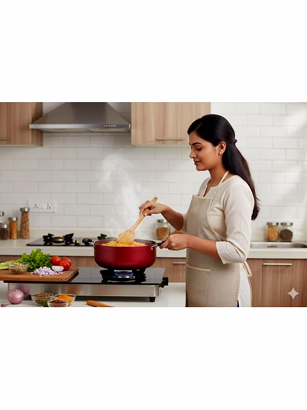 Jaipan Wonder 4.5 ltr Jumbo Biryani Pot-5