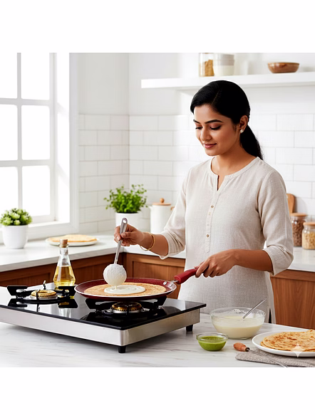 Jaipan Wonder Dosa Tawa 2.8mm 250mm (IB)-2