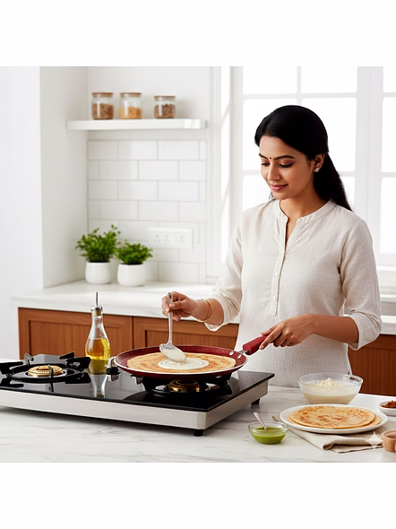 Jaipan Wonder Dosa Tawa 2.8mm280 mm (IB)