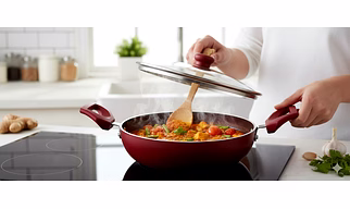 Jaipan Wonder Fry Pan With Glass Lid 2.8mm 280mm (IB)
