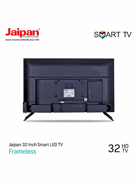 Jaipan 32 Inch Smart Android LED TV (JS3200) | A+ Grade Panel | HD Ready Resolution | Built-in Wi-Fi | 20W Speakers | 2 Years Warranty-4