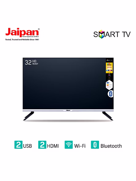 Jaipan 32 Inch Smart Android LED TV (JS3200) | A+ Grade Panel | HD Ready Resolution | Built-in Wi-Fi | 20W Speakers | 2 Years Warranty-2